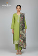 Ajso-232 Unstitched 2 Pcs Shirt Dupatta