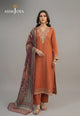 Ajso-235 Unstitched 2 Pcs Shirt Dupatta