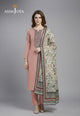 Ajso-300 Unstitched 2 Pcs Shirt Dupatta
