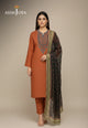 AJSO-308 Unstitched 3 Pcs Shirt Dupatta Trouser