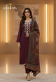 AJSO-311 Unstitched 2 Pcs Shirt Dupatta