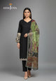AJSO-322 Unstitched 3 Pcs Shirt Dupatta Trouser