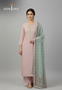 AJSO-329 Unstitched 2 Pcs Shirt Dupatta