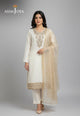 AJSO-332 Unstitched 3 Pcs Shirt Dupatta Trouser