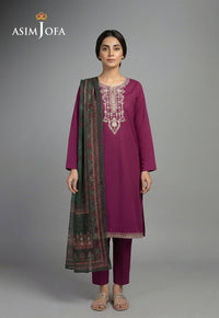 AJSO-338 Unstitched 2 Pcs Shirt Dupatta