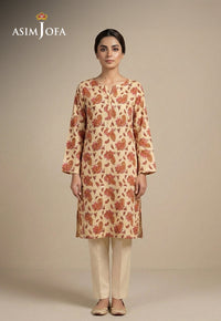 AJSO-340 Unstitched 2 Pcs Shirt Trouser