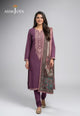 AJSO-342 Unstitched 2 Pcs Shirt Dupatta