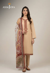AJSO-343 Unstitched 2 Pcs Shirt Dupatta