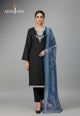 Ajso-350 Unstitched 2 Pcs Shirt Dupatta