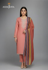 AJSO-353 Unstitched 2 Pcs Shirt Dupatta