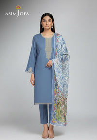 AJSO-356 Unstitched 2 Pcs Shirt Dupatta