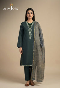 AJSO-361 Unstitched 2 Pcs Shirt Dupatta