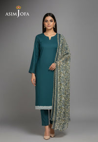 AJSO-368 Unstitched 2 Pcs Shirt Dupatta