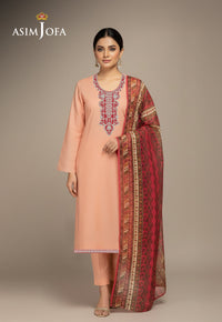 AJSO-377 Unstitched 2 Pcs Shirt Dupatta