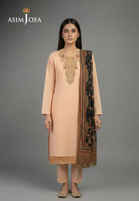 AJSO-379 Unstitched 2 Pcs Shirt Dupatta