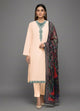 AJSO-380 Unstitched 3 Pcs Shirt Dupatta Trouser