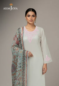 AJSO-402 Unstitched 2 Pcs Shirt Dupatta