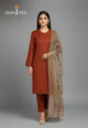 Ajso-404 Unstitched 2 Pcs Shirt Dupatta