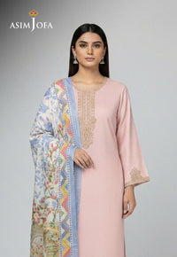 AJSO-407 Unstitched 2 Pcs Shirt Dupatta