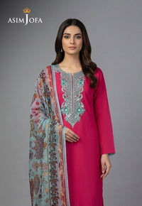 AJSO-408 Unstitched 2 Pcs Shirt Dupatta