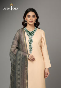 AJSO-409 Unstitched 2 Pcs Shirt Dupatta