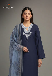 AJSO-420 Unstitched 2 Pcs Shirt Dupatta