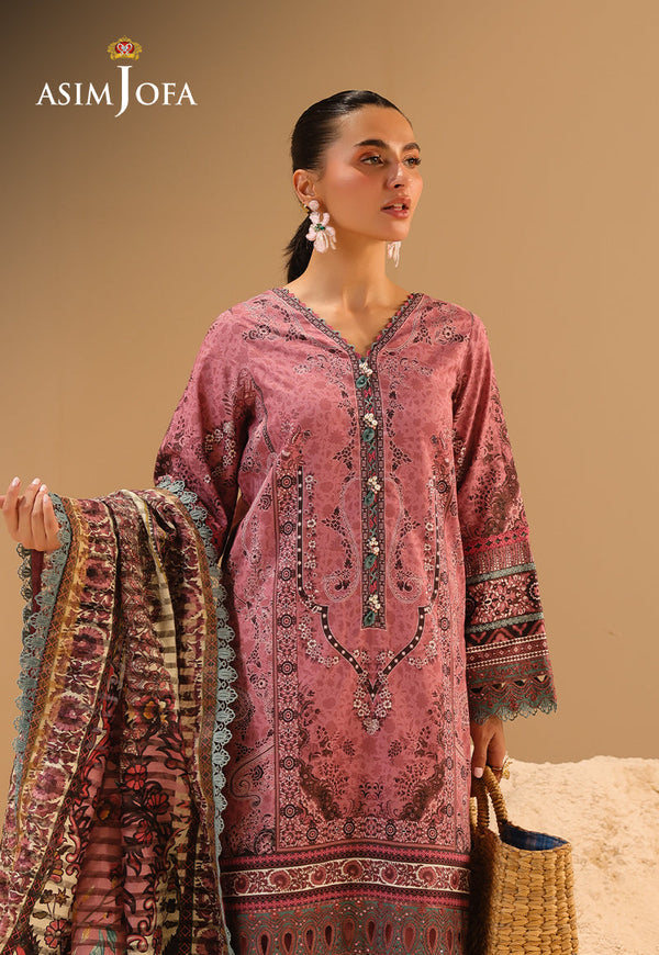 AJSO-459 Unstitched 1 Pc Dupatta
