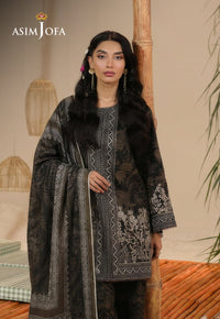 AJSO-473 Unstitched 1 Pc Dupatta