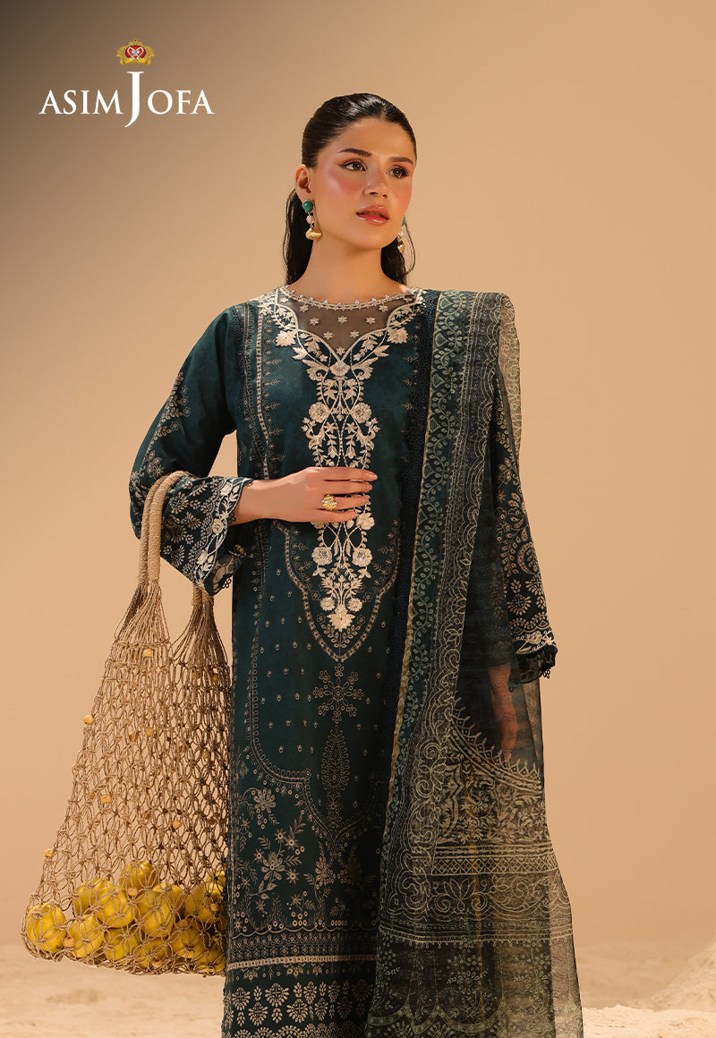 AJSO-475 Unstitched 1 Pc Dupatta