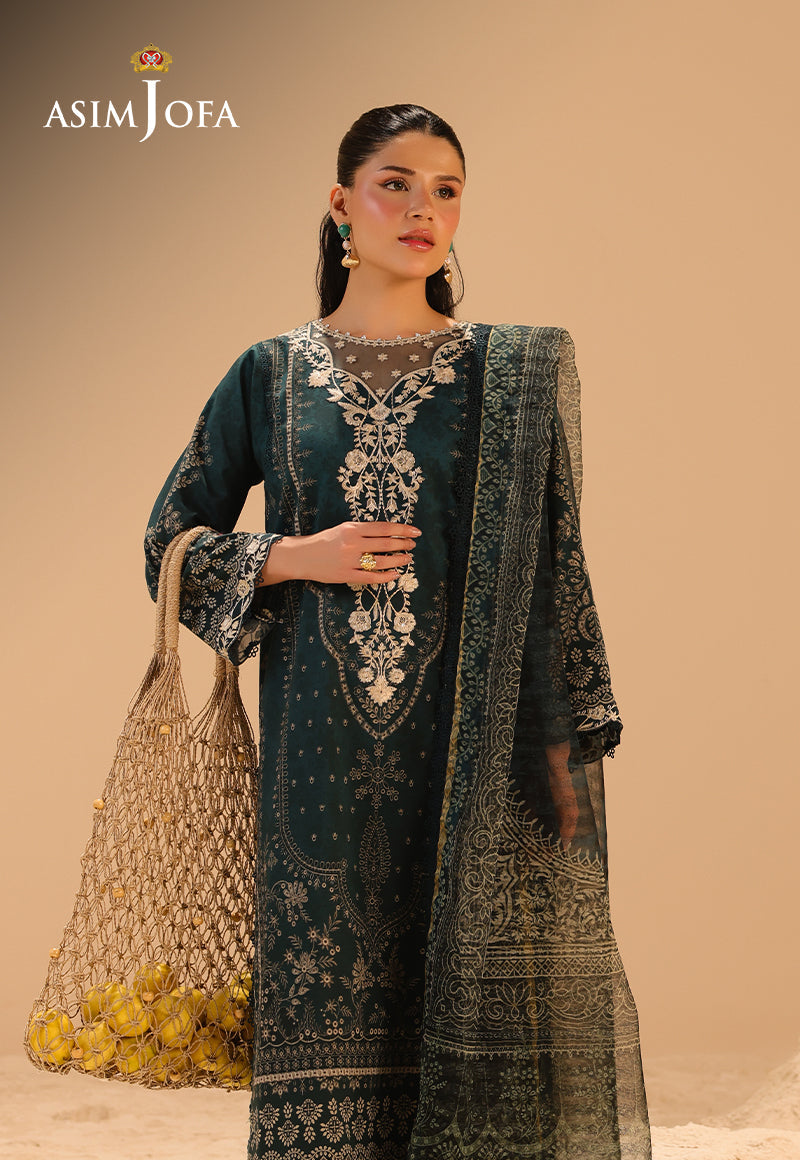 AJSO-475 Unstitched 1 Pc Dupatta