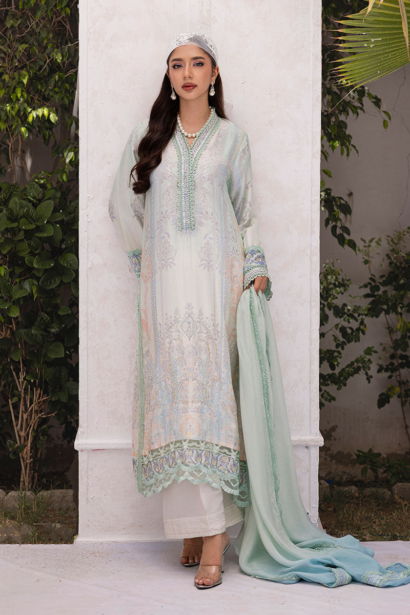Naila Shirt And Dupatta