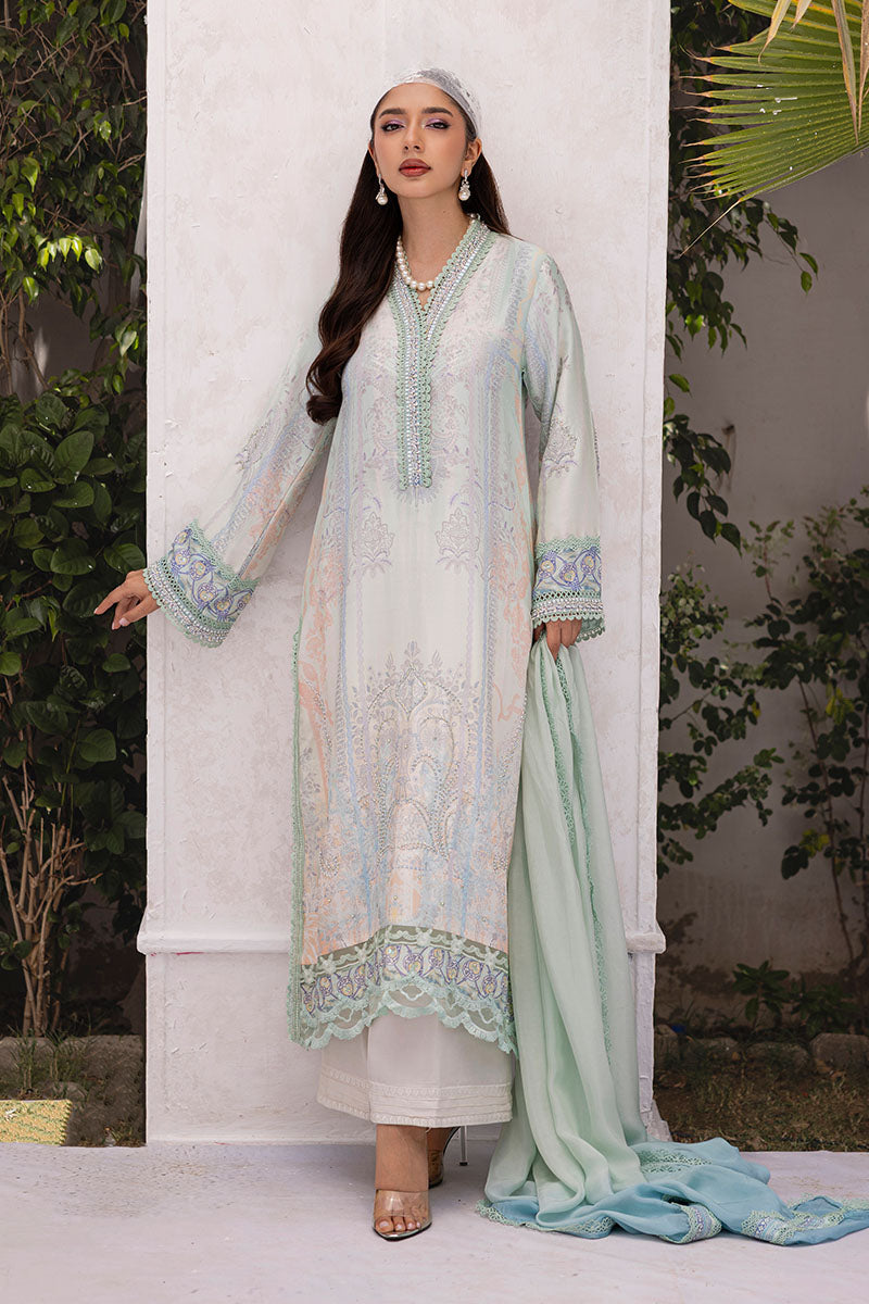 Naila Shirt And Dupatta