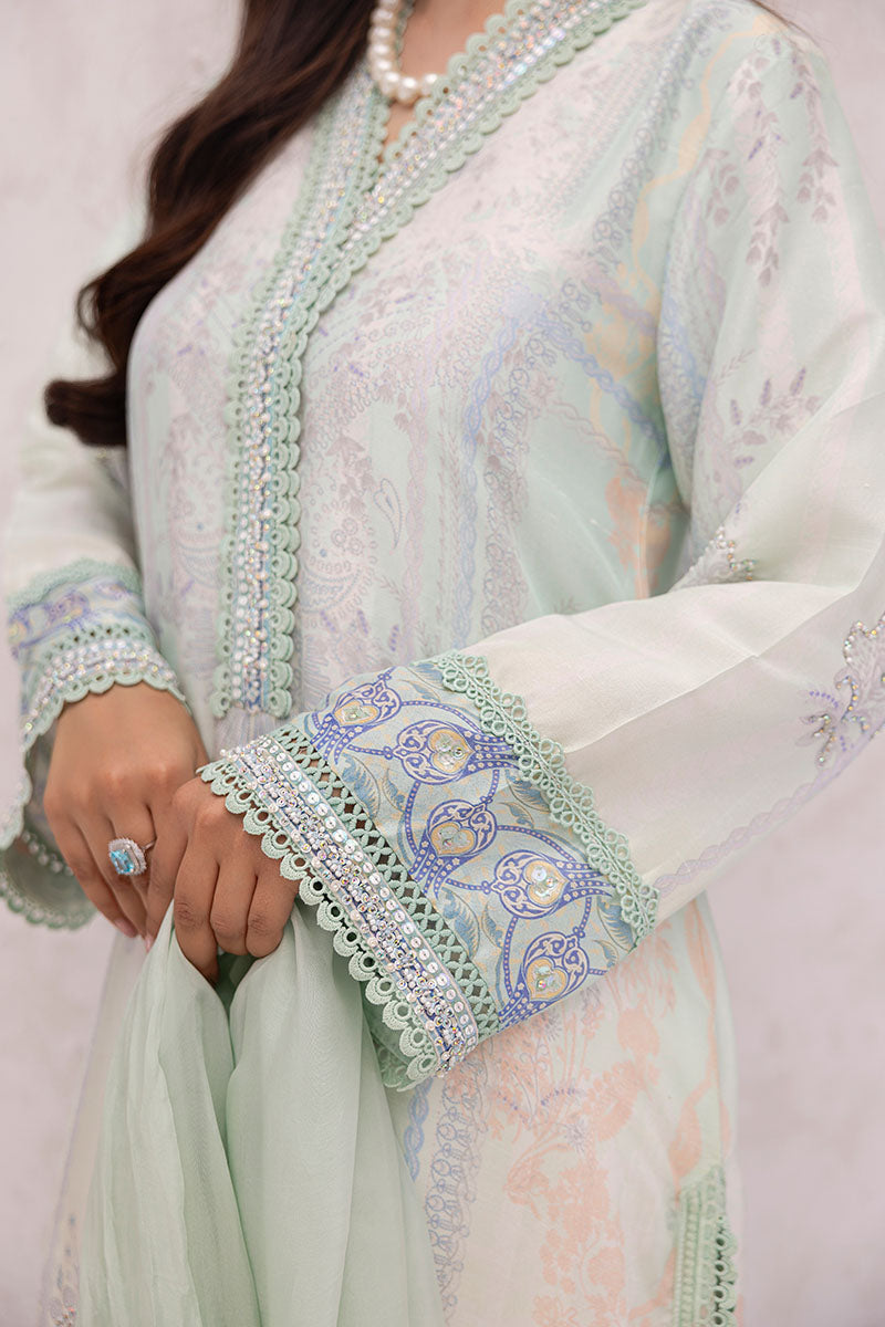 Naila Shirt And Dupatta