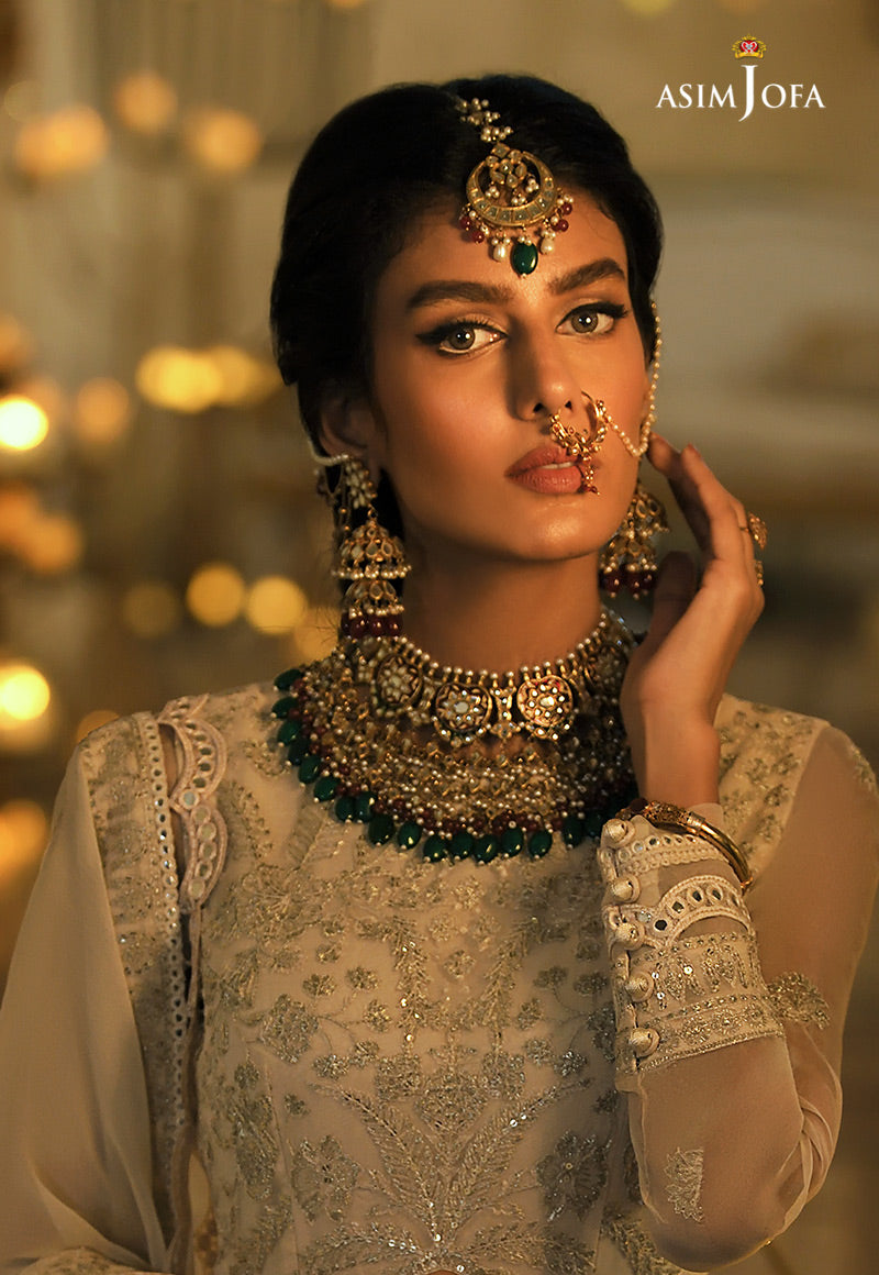 AJST-01 EMBROIDERED CHIFFON 3 PCS