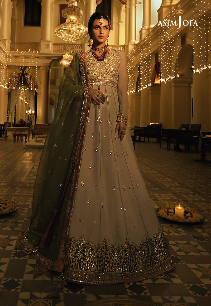 AJST-02 EMBROIDERED NET 3 PCS