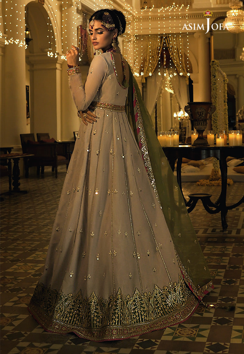 AJST-02 EMBROIDERED NET 3 PCS