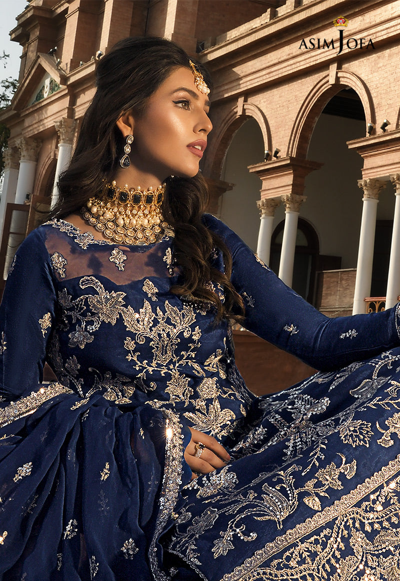 AJST-13 EMBROIDERED SILK 3 PCS