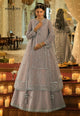 AJST-15 EMBROIDERED ORGANZA 3 PCS