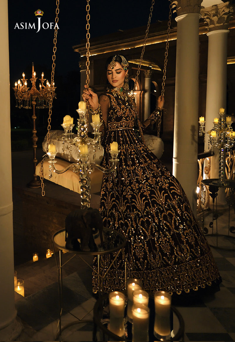 AJST-17 EMBROIDERED CHIFFON 3 PCS