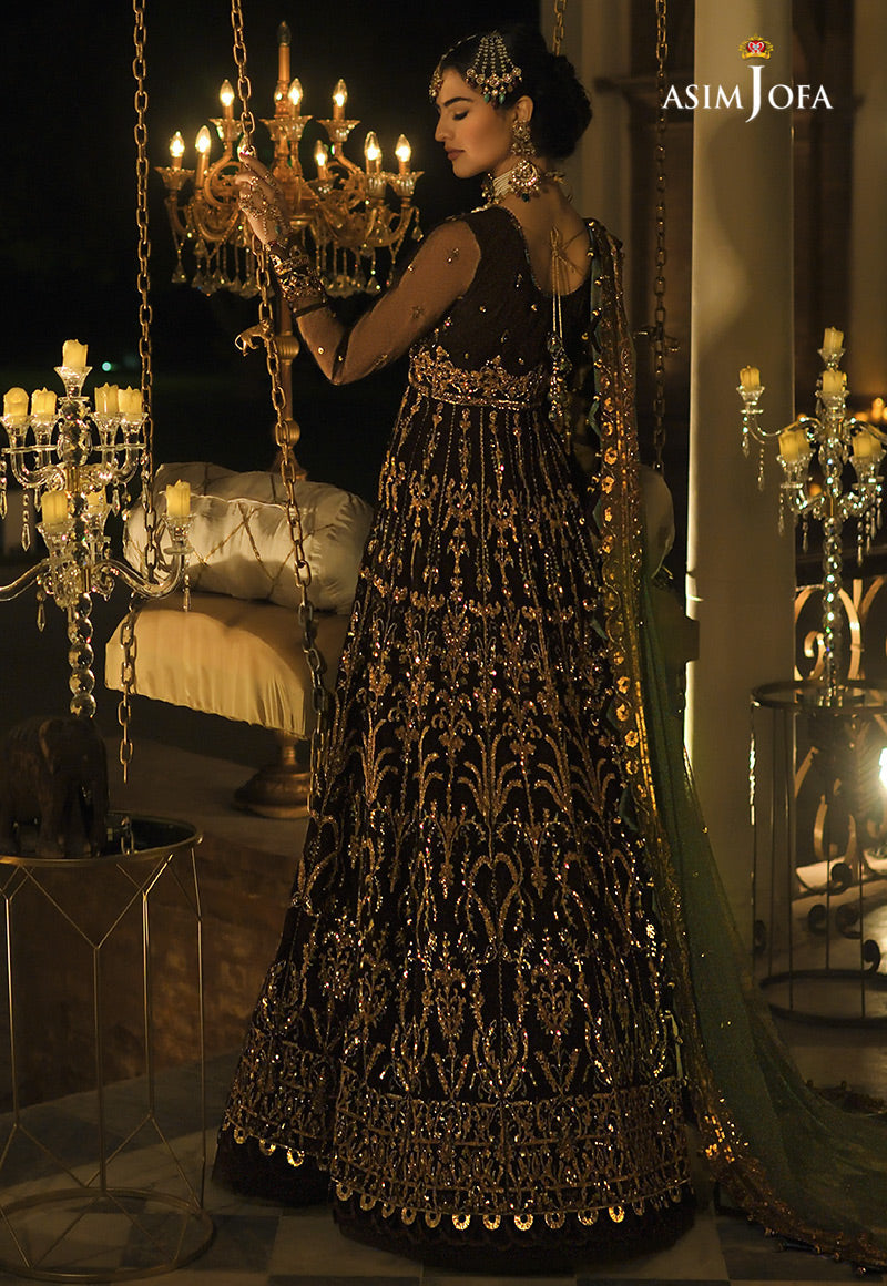 AJST-18 EMBROIDERED NET 3 PCS