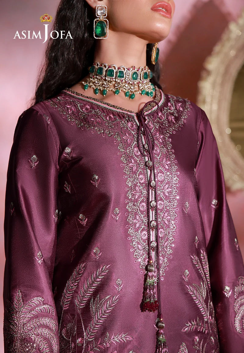 AJBP-42 EMBROIDERED LAWN 3-PCS