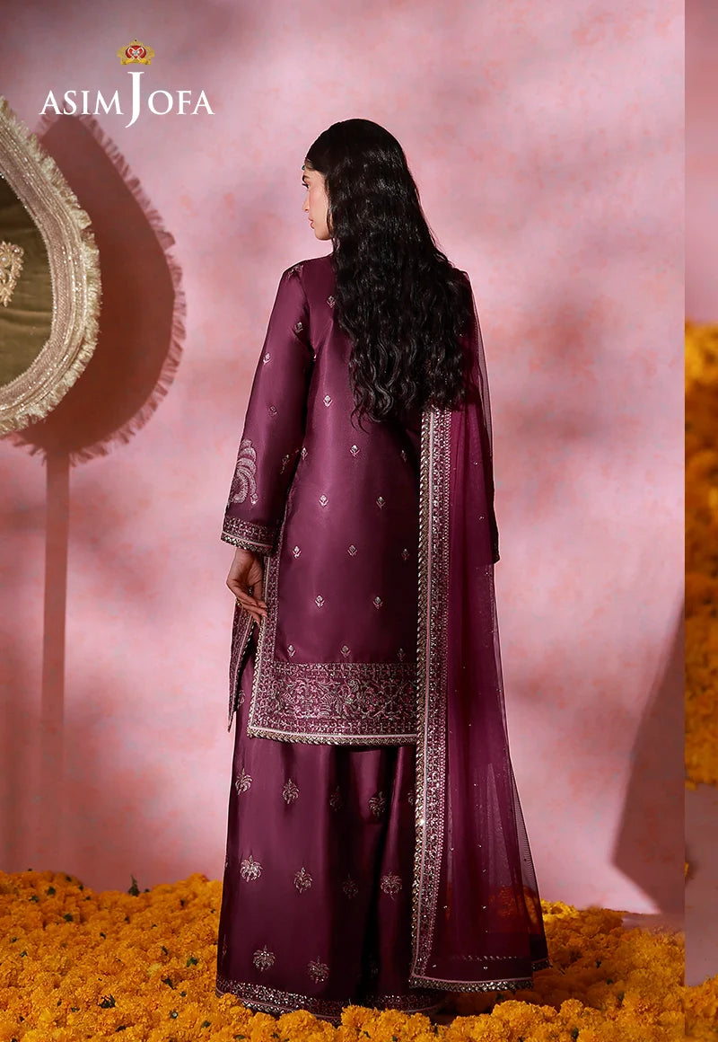 AJBP-42 EMBROIDERED LAWN 3-PCS