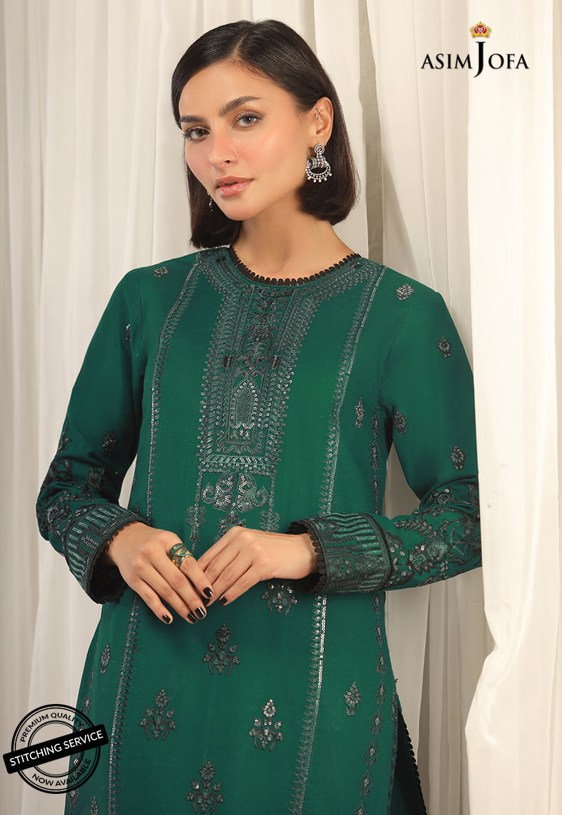 AJWE-02 EMBROIDERED CAMBRIC 2 PCS