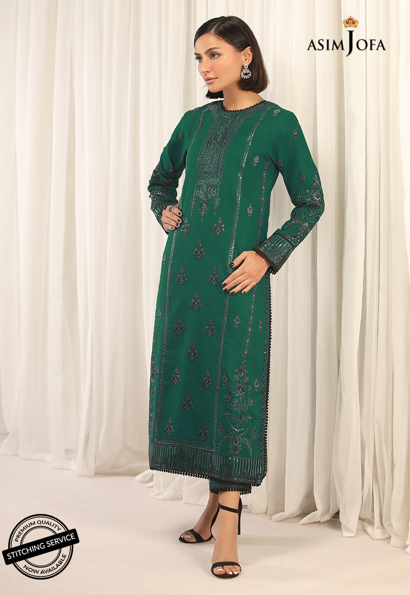 AJWE-02 EMBROIDERED CAMBRIC 2 PCS