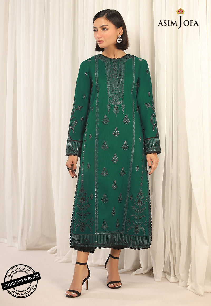 AJWE-02 EMBROIDERED CAMBRIC 2 PCS
