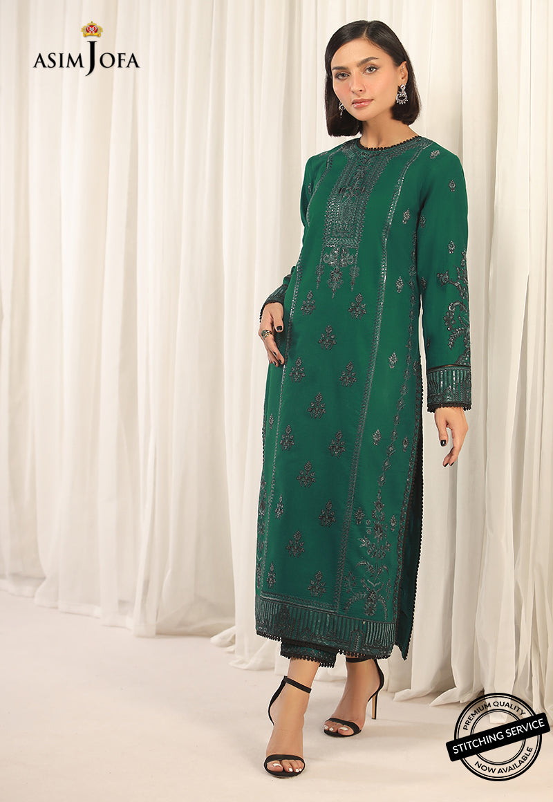 AJWE-02 EMBROIDERED CAMBRIC 2 PCS