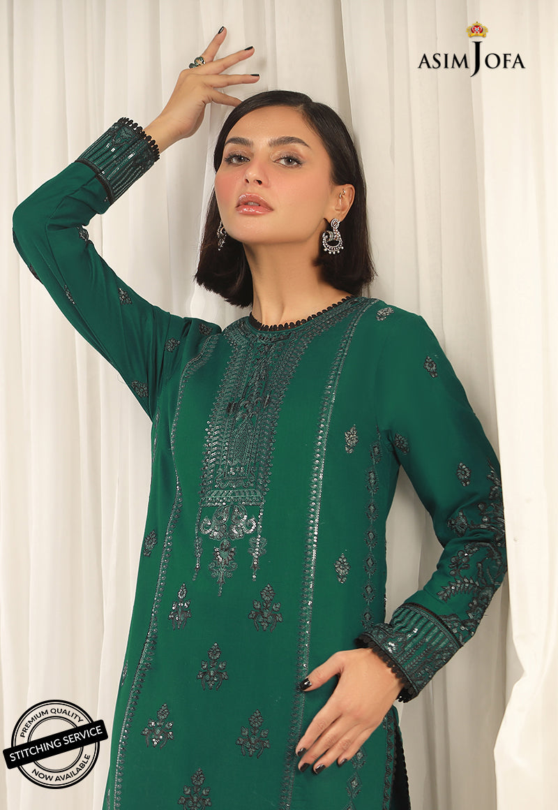 AJWE-02 EMBROIDERED CAMBRIC 2 PCS