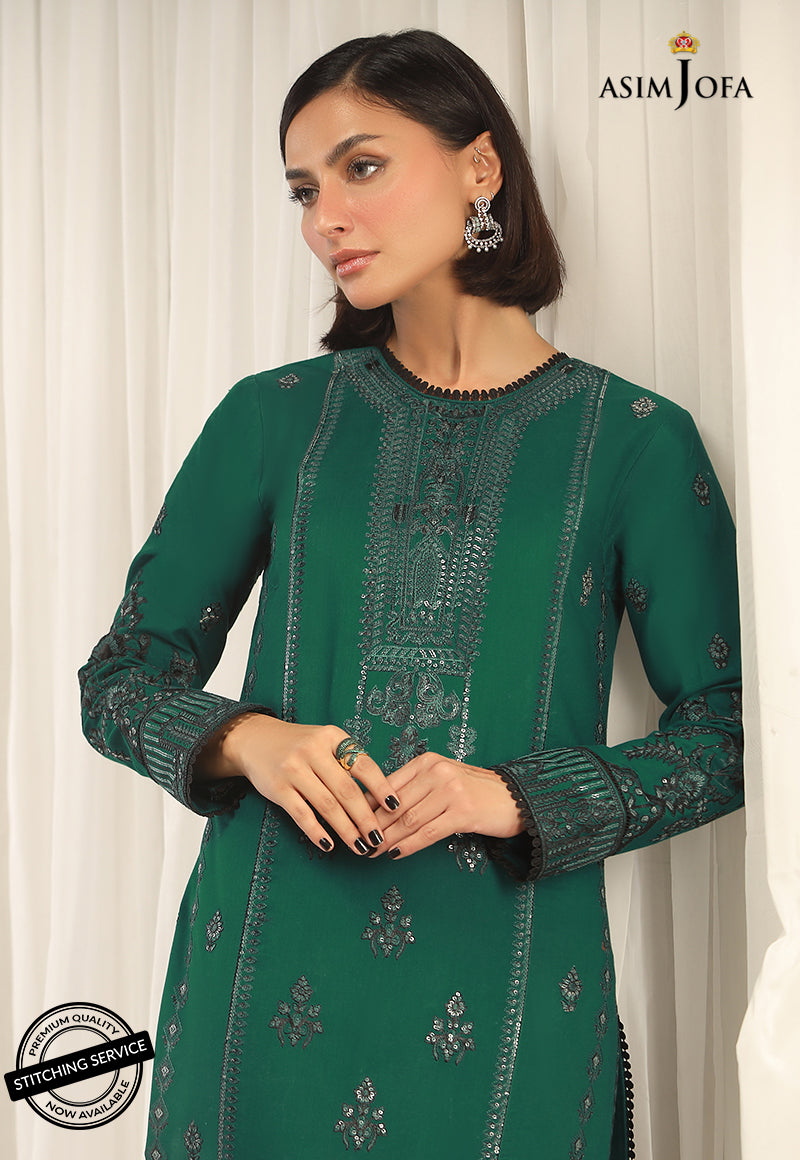 AJWE-02 EMBROIDERED CAMBRIC 2 PCS