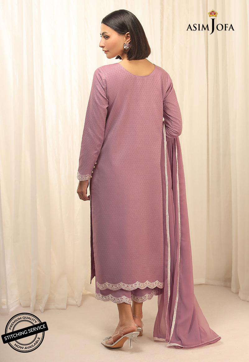 AJWE-04 EMBROIDERED CAMBRIC 2 PCS