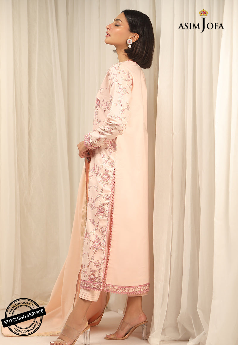 AJPB-177 EMBROIDERED CAMBRIC STITCHED 2 PCS